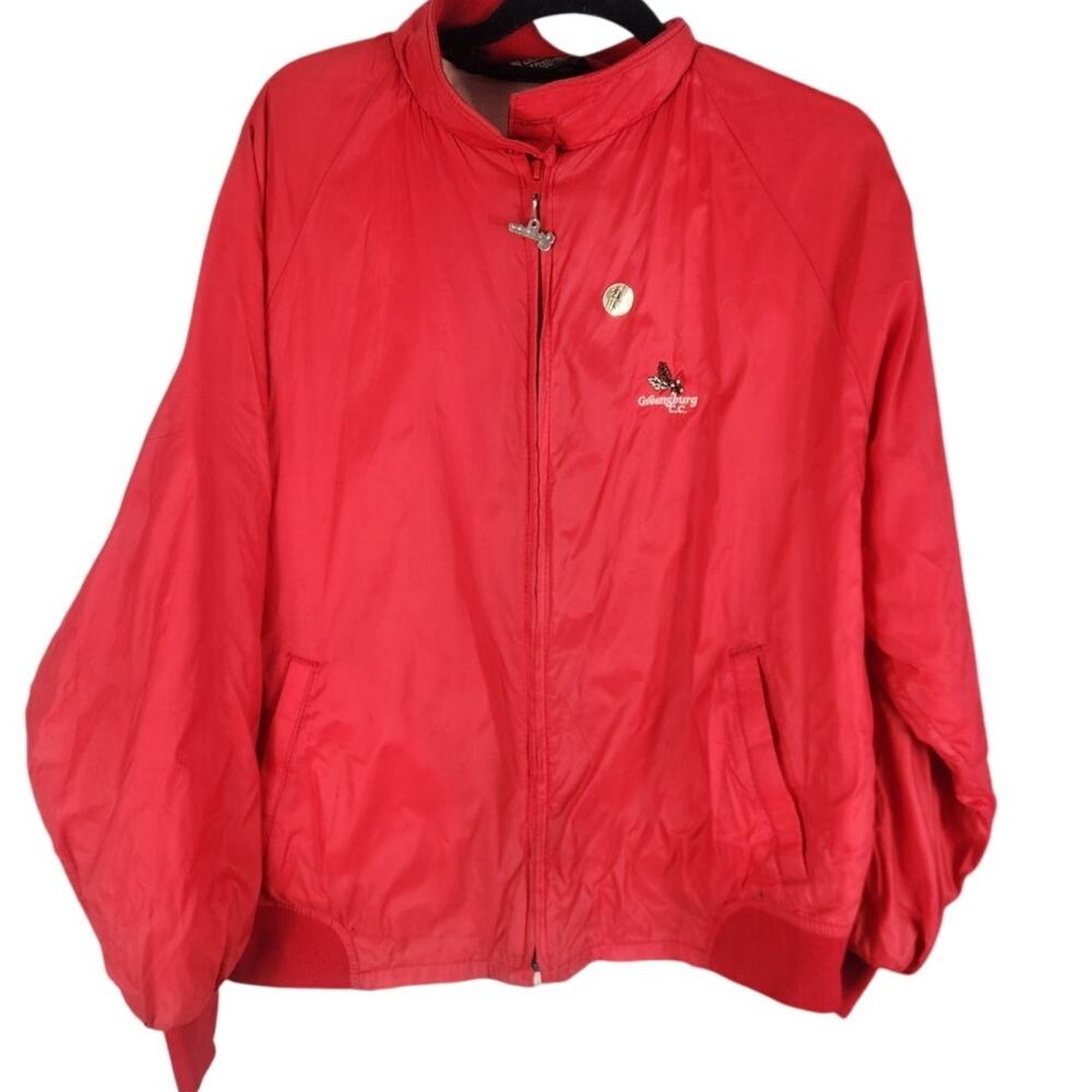 80s  vintage Duckster jacket men's large